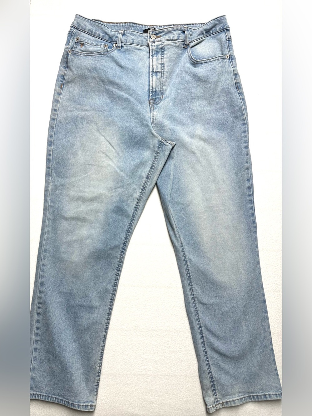 Frye Stevie Wash Jeans Womens 16/34 High Rise Cuffed Crop Straight Leg